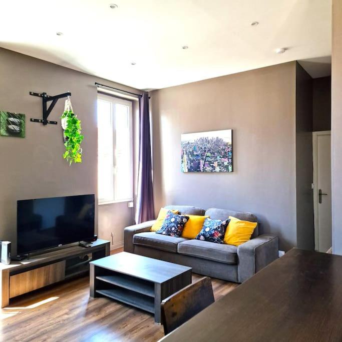 Le Parc - T2-spacieux-clim-wifi Apartment Marseille