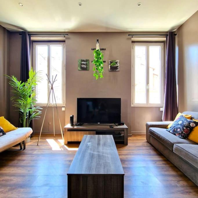 Le Parc - T2-spacieux-clim-wifi Appartement