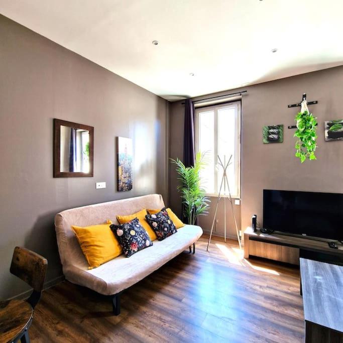 Appartement Le Parc - T2-spacieux-clim-wifi Marseille