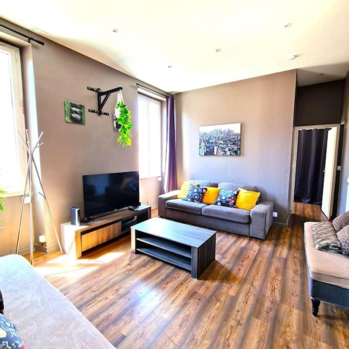 Appartement Le Parc - T2-spacieux-clim-wifi