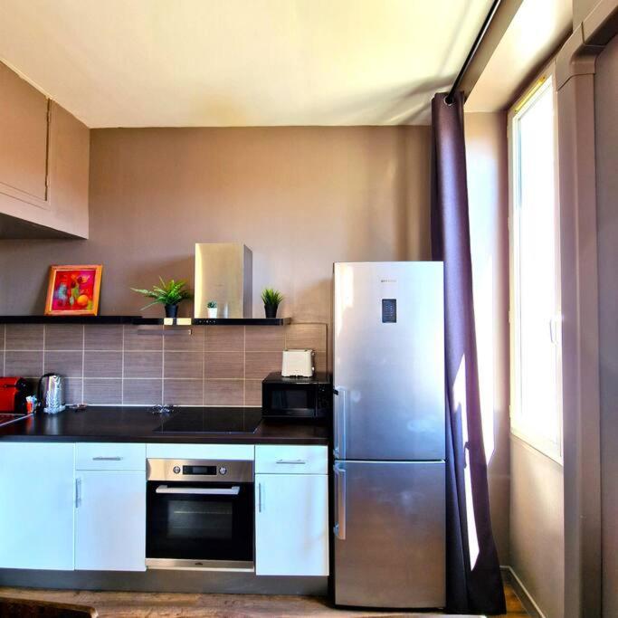 Le Parc - T2-spacieux-clim-wifi Appartement