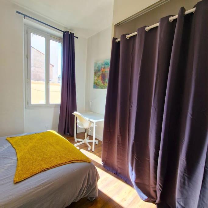 Appartement Le Parc - T2-spacieux-clim-wifi Marseille