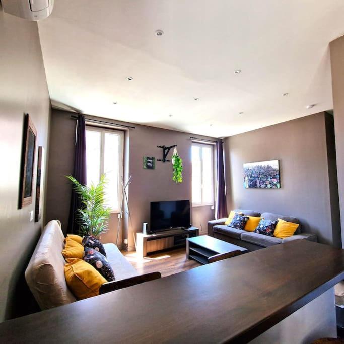 Le Parc - T2-spacieux-clim-wifi Appartement